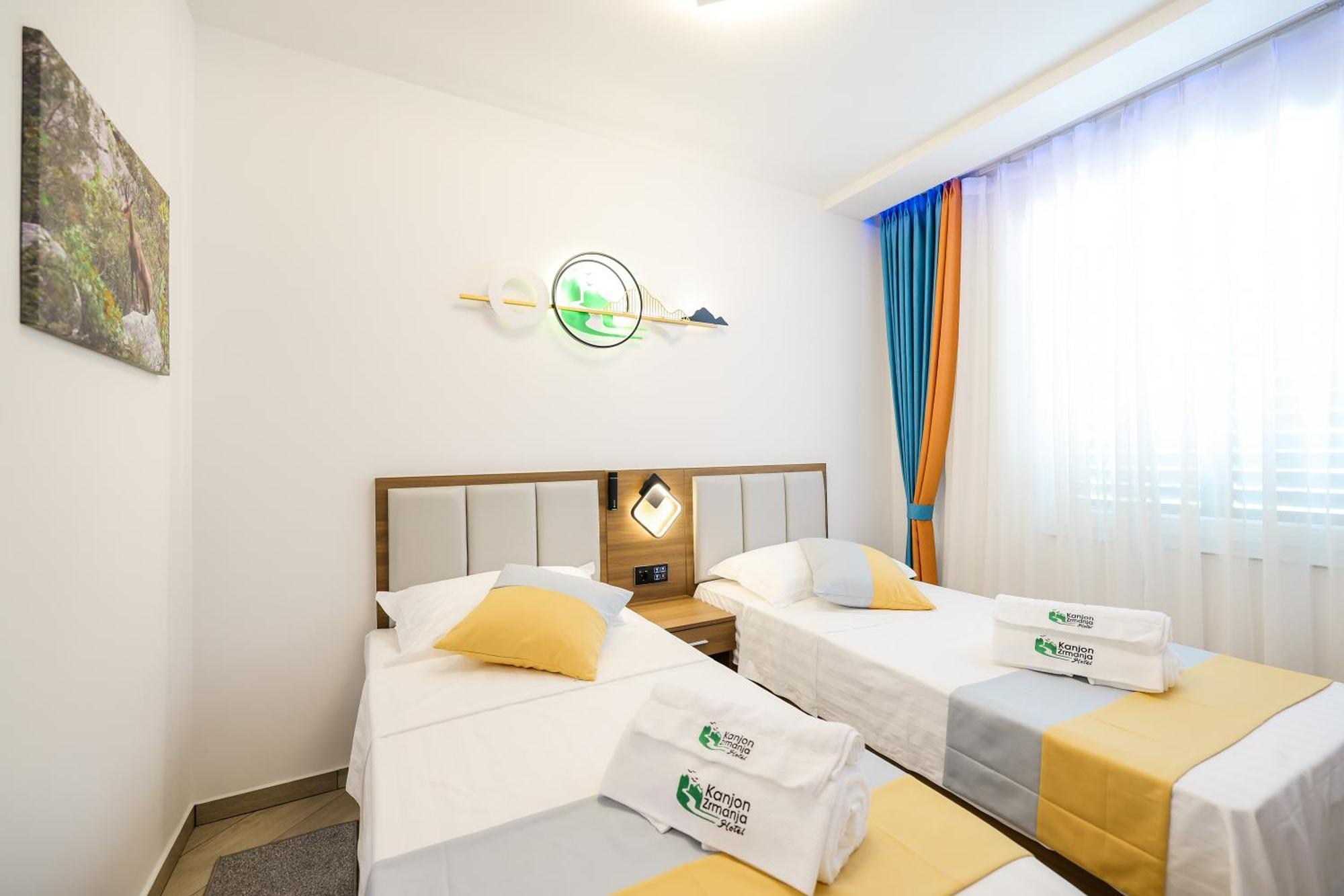 Hotel Kanjon Zrmanje Obrovac Exterior foto